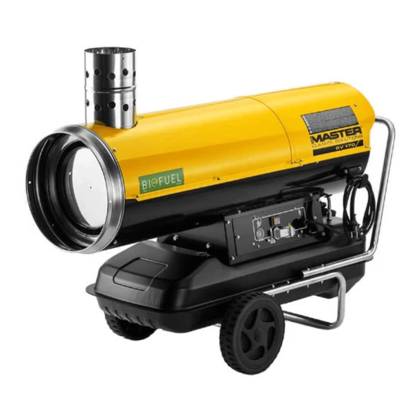 Master indirecte diesel heater - 47kW