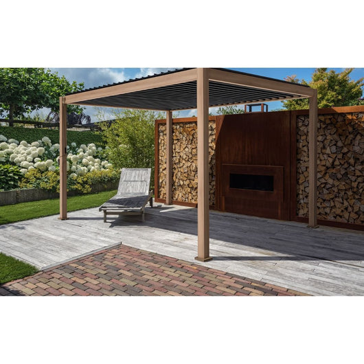 Mirador Aluminium overkapping - Partyfurniture