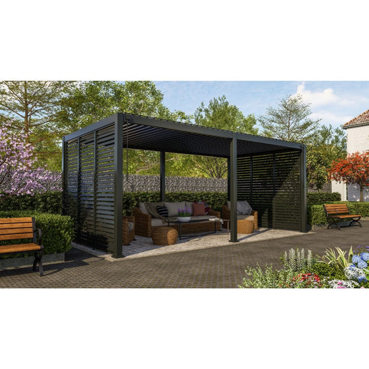 Mirador Aluminium overkapping - Partyfurniture