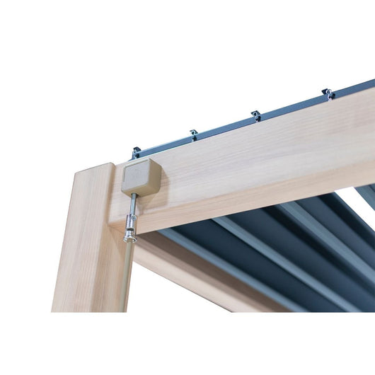 Mirador Aluminium overkapping - Partyfurniture
