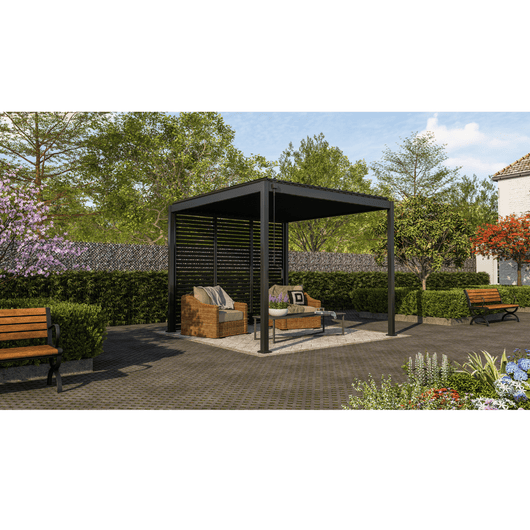 Mirador Aluminium overkapping - Partyfurniture