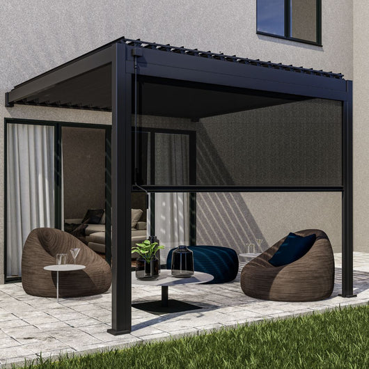 Mirador Tuinoverkapping Wall - Partyfurniture