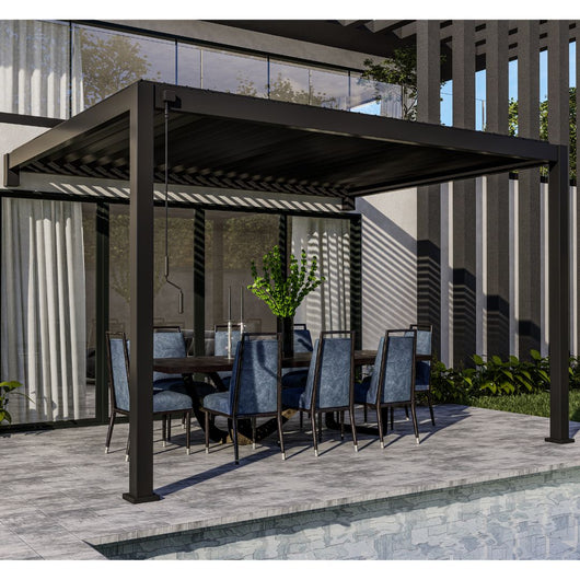 Mirador Tuinoverkapping Wall - Partyfurniture