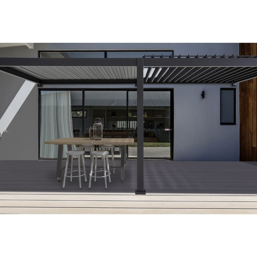 Mirador Tuinoverkapping Wall - Partyfurniture