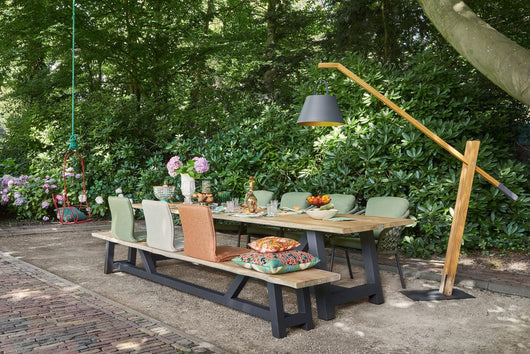 Mrs. solar Jane - LED Buitenlamp - Partyfurniture