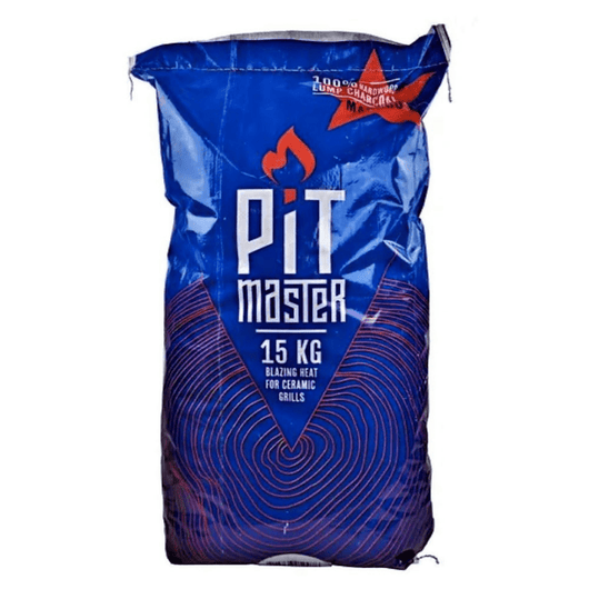 Pitmaster Marabú houtskool 15 kg – premium Cubaanse barbecuehoutskool met lange brandduur en hoge hitte, ideaal voor kamado en professionele BBQ.