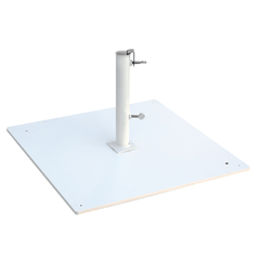 Parasolvoet metaal – 65 x 65 cm – 35 kg