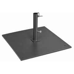 Parasolvoet metaal – 65 x 65 cm – 70 kg