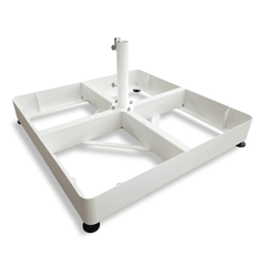Metalen basis tbv parasol