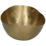 Decoratieve gouden schaal