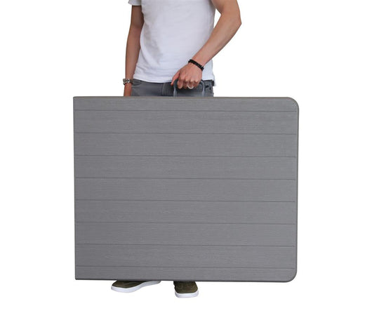 Bankettafel blow mold rechthoekig opvouwbaar - Partyfurniture