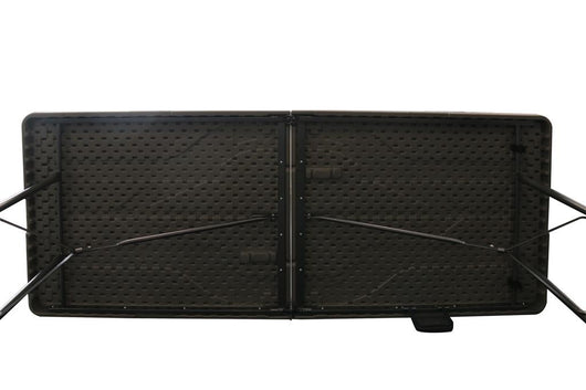 Bankettafel blow mold rechthoekig opvouwbaar - Partyfurniture