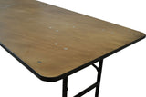 Bankettafel multiplex rechthoekig - Partyfurniture