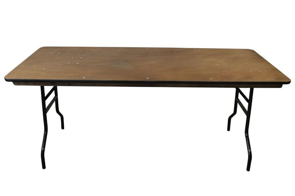 Bankettafel multiplex rechthoekig - Partyfurniture
