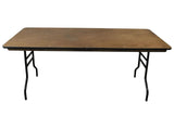 Bankettafel multiplex rechthoekig - Partyfurniture