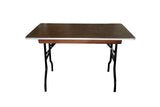 Bankettafel multiplex rechthoekig - Partyfurniture