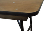 Bankettafel multiplex rechthoekig - Partyfurniture