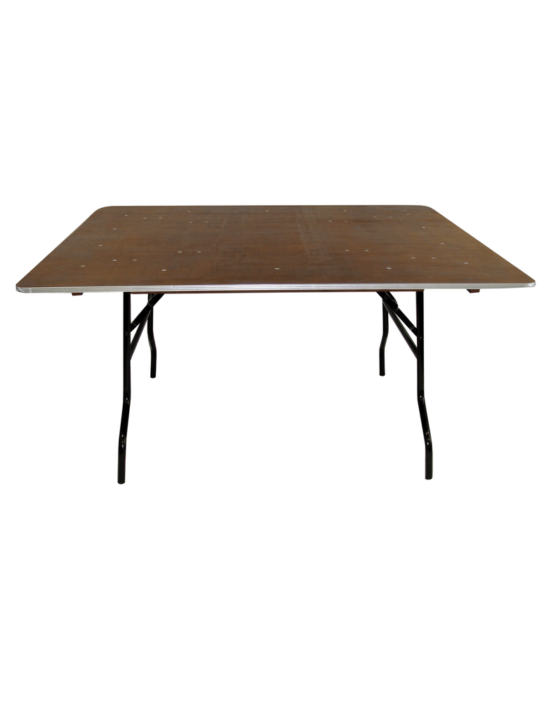 Bankettafel multiplex vierkant - Partyfurniture