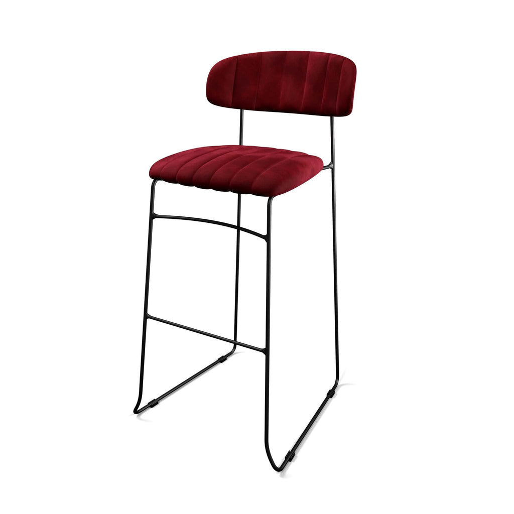 Barkruk Gouda stapelbaar - 4 stuks - Partyfurniture