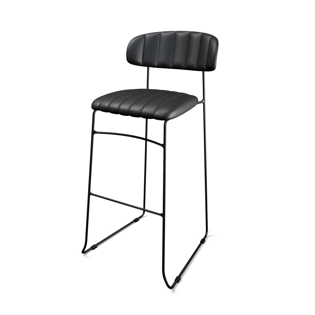 Barkruk Gouda stapelbaar - 4 stuks - Partyfurniture