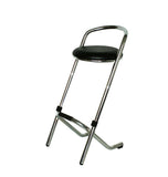 Barkruk stapelbaar Munchen verchroomd - Partyfurniture