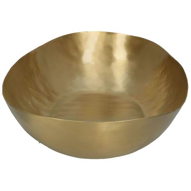 BL Schaal Oslo goud - Partyfurniture