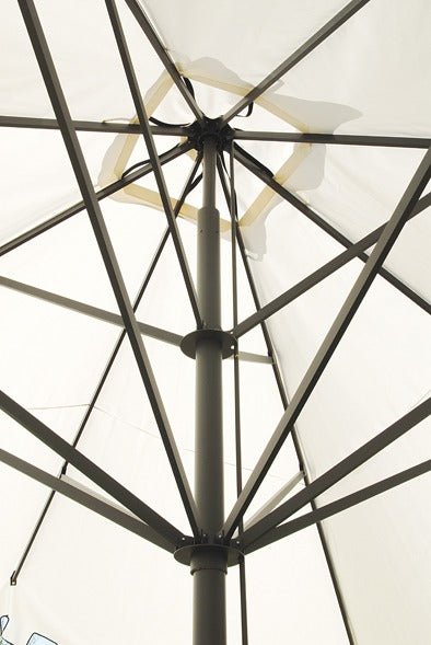 Capri Dark - Horeca Stokparasol - Partyfurniture