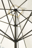 Capri Dark - Horeca Stokparasol - Partyfurniture