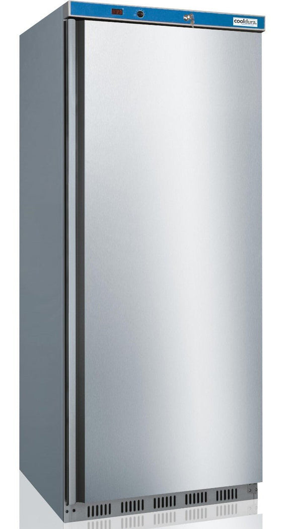Cooldura koelkast rvs 640 liter H600S-I - Partyfurniture