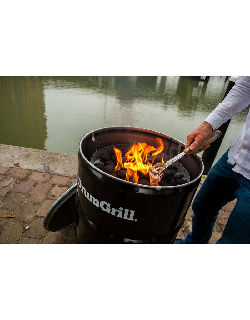 Drumgrill vuurkorf - Partyfurniture