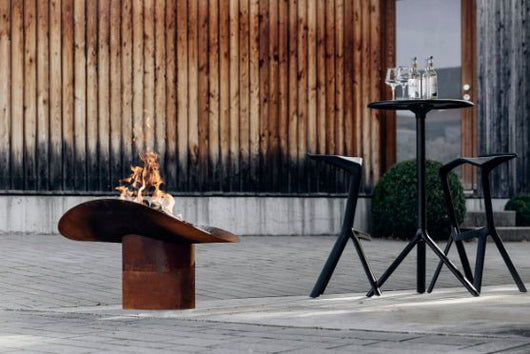 Ellipse vuurschaal - Partyfurniture