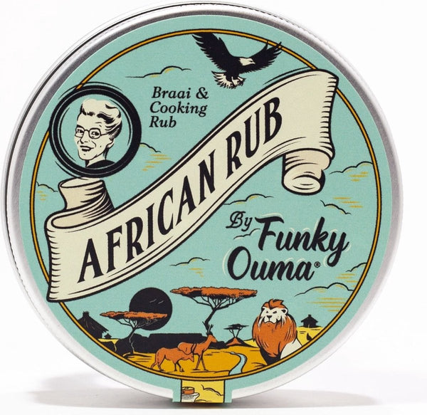 Funky Ouma african rub - Partyfurniture