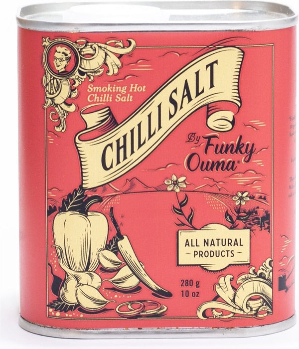 Funky Ouma Chilli Salt - Partyfurniture