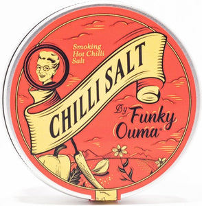 Funky Ouma Chilli Salt - Partyfurniture