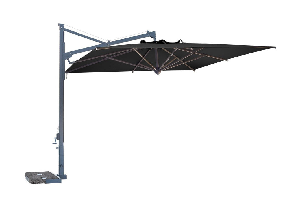 Galileo Dark - Horeca Zweefparasol - Partyfurniture