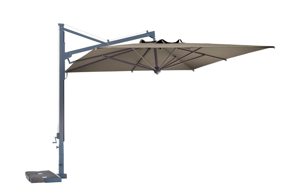 Galileo Dark - Horeca Zweefparasol - Partyfurniture