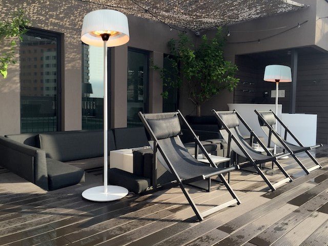 Heater Artix - staand model - Partyfurniture