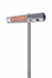 Heater royal diamond silver - staand model - Partyfurniture