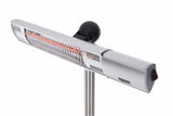 Heater royal diamond silver - staand model - Partyfurniture