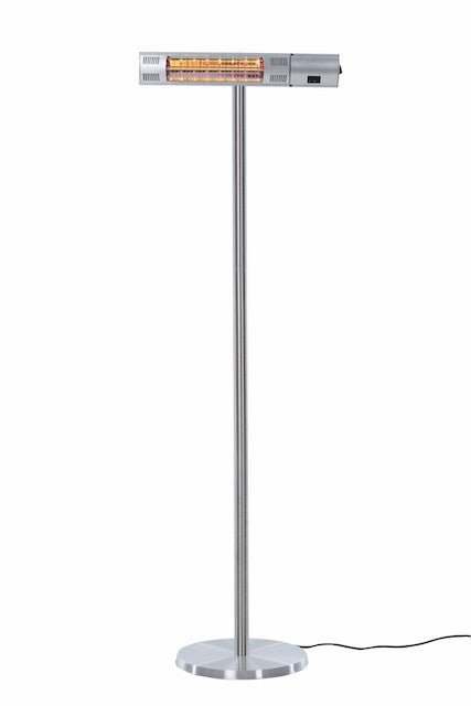 Heater royal diamond silver - staand model - Partyfurniture
