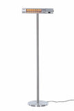 Heater royal diamond silver - staand model - Partyfurniture