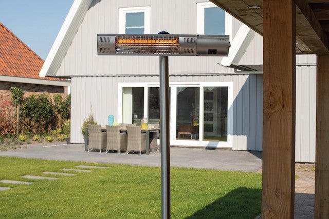 Heater royal diamond silver - staand model - Partyfurniture