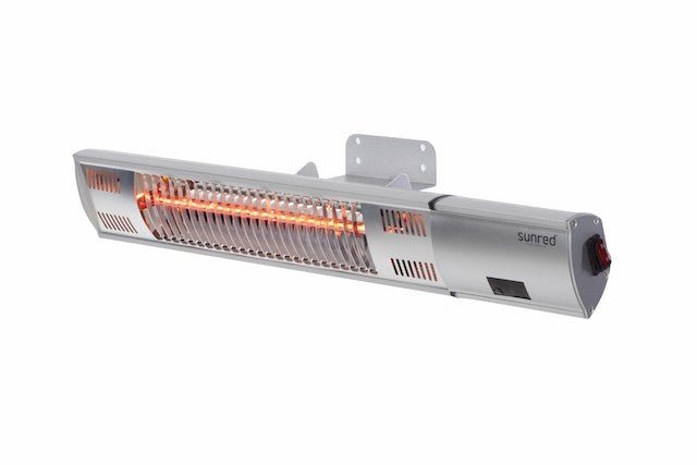 Heater royal diamond silver - wandmodel - Partyfurniture