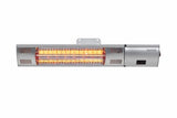 Heater royal diamond silver - wandmodel - Partyfurniture