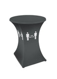 Hoes stretch, diameter 80-85cm tbv statafel 1,5 m print - Partyfurniture