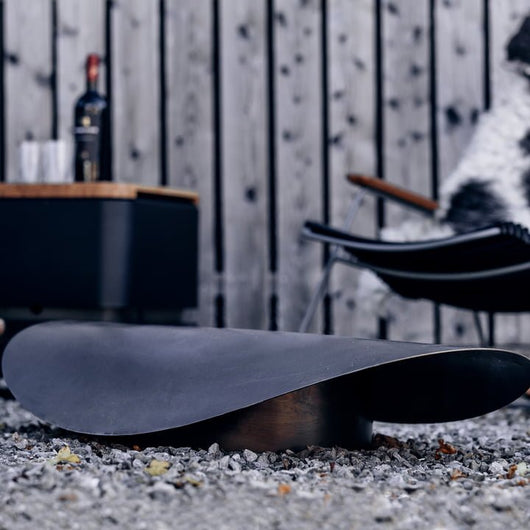 H̦fats Ellipse vuurschaal - Partyfurniture