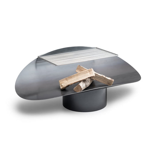 H̦fats Ellipse vuurschaal - Partyfurniture