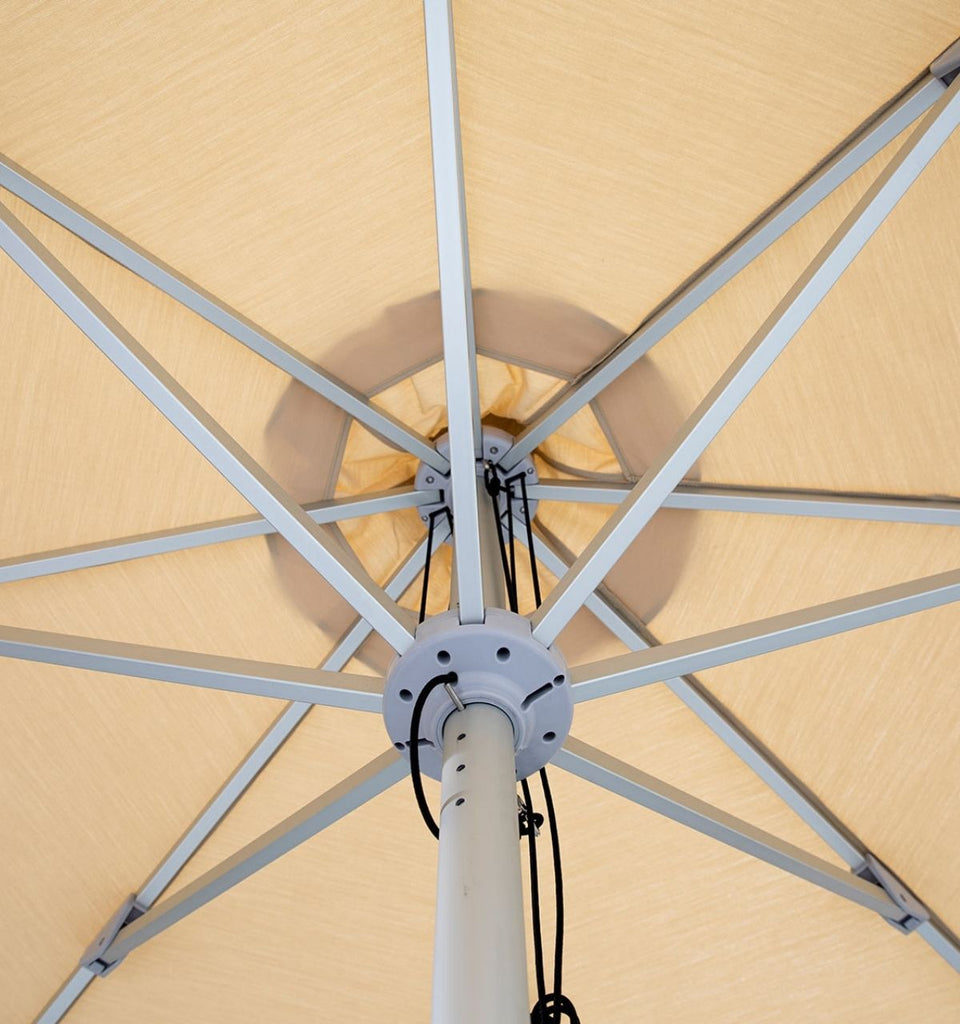 Inowa parasol lounge aluminium - Partyfurniture