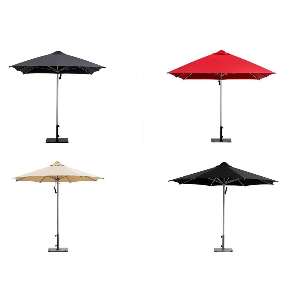 Inowa parasol lounge aluminium - Partyfurniture