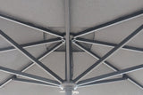 Inowa parasol relax aluminium - Partyfurniture